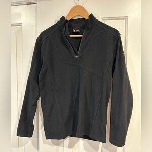 Spyder flees half zip sweatshirt